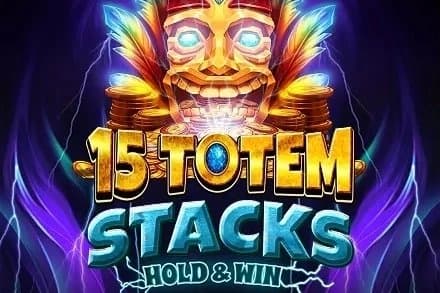 15 Totem Stacks slot game by Octoplay