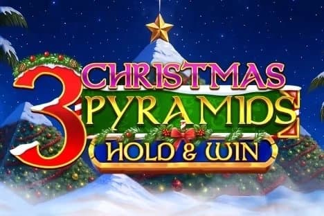 3 Christmas Pyramids: Hold & Win slot game by Octoplay