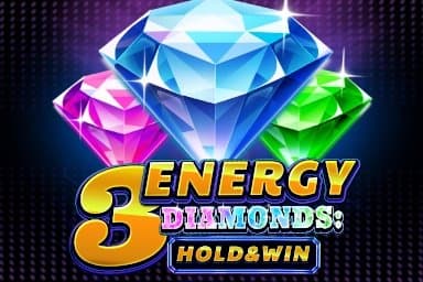 3 Energy Diamonds: Hold & Win slot game by Octoplay