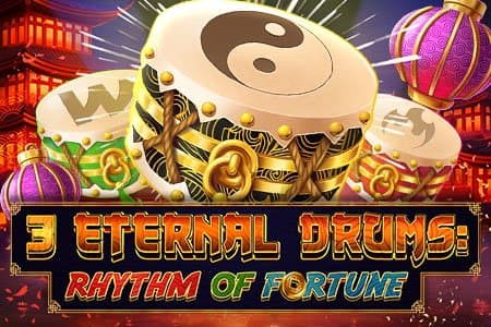 3 Eternal Drums: Rhythm of Fortune slot game by Octoplay