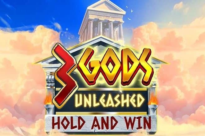 3 Gods Unleashed: Hold & Win slot game by Octoplay
