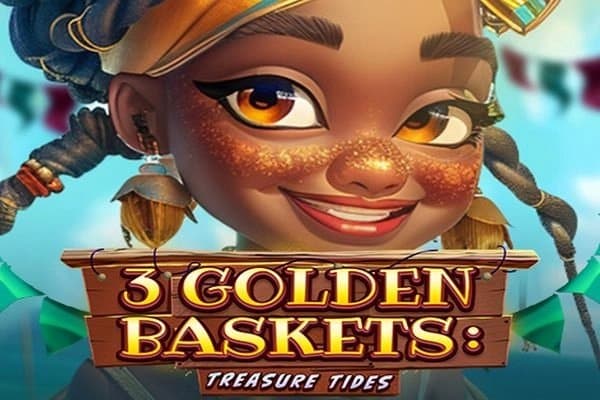 3 Golden Baskets: Treasure Tides slot game by Octoplay