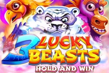 3 Lucky Beasts Hold and Win slot game by Octoplay