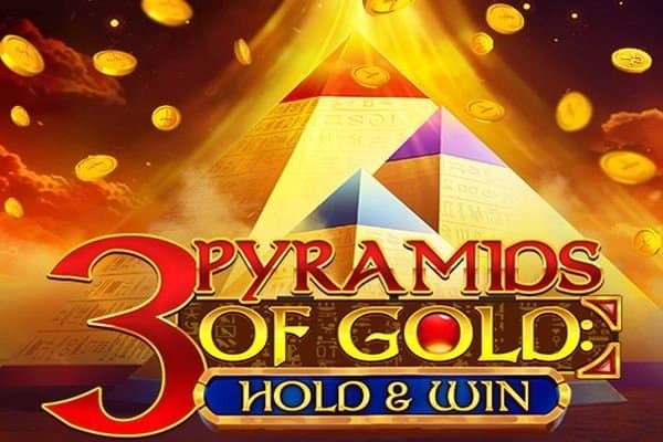 3 Pyramids of Gold slot game by Octoplay