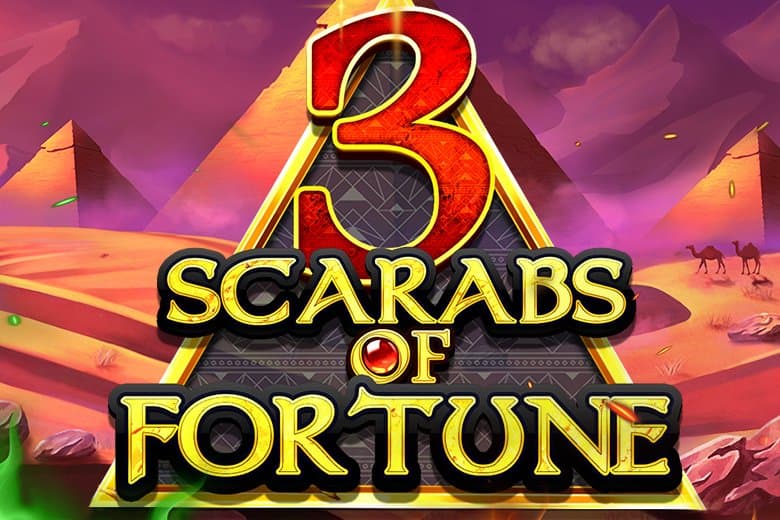 3 Scarabs of Fortune slot game by Octoplay