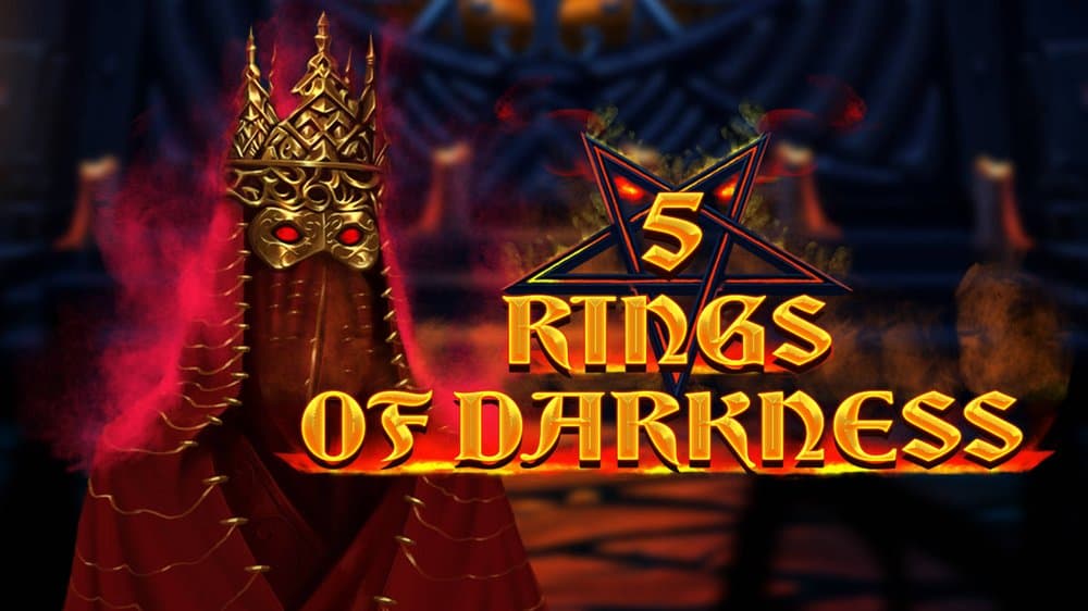 5 Rings of Darkness slot game by Octoplay