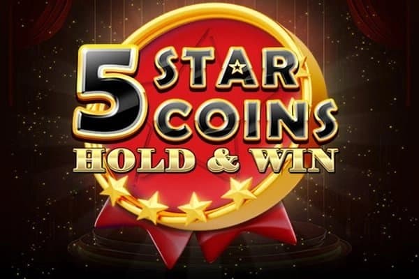 5 Star Coins: Hold & Win slot game by Octoplay