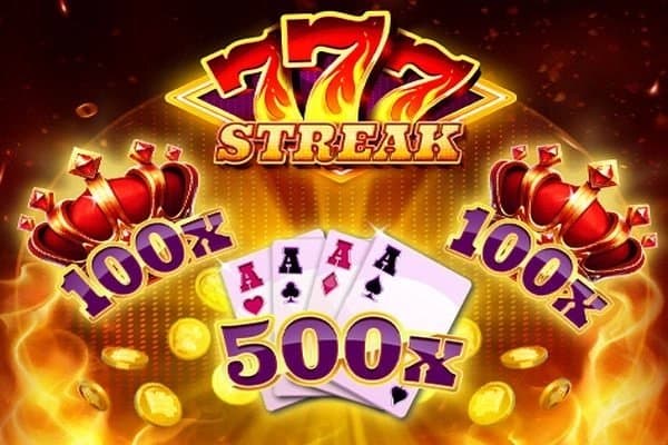 777 Streak slot game by Octoplay