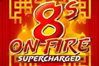 8s on Fire: Supercharged slot game by Octoplay