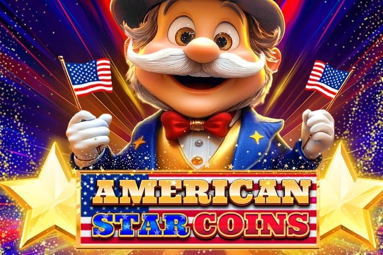American Star Coins slot game by Octoplay