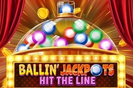 Ballin' Jackpots Hit The Line slot game by Octoplay