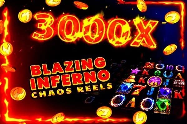 Blazing Inferno Chaos Reels slot game by Octoplay
