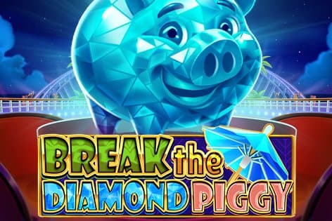 Break the Diamond Piggy slot game by Octoplay