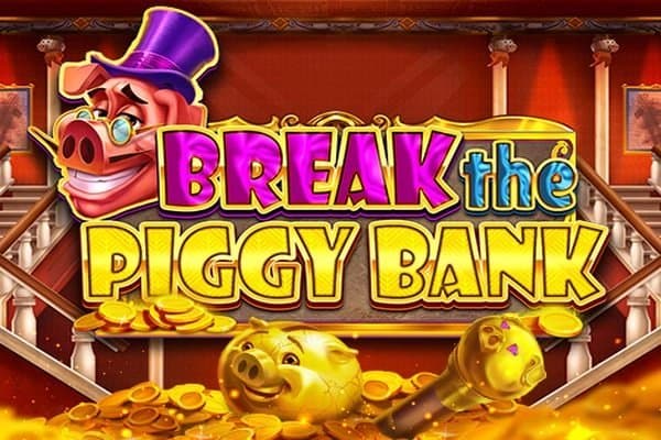 Break the Piggy Bank slot game by Octoplay