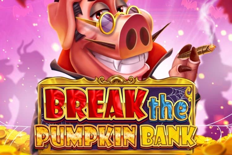 Break the Pumpkin Bank slot game by Octoplay