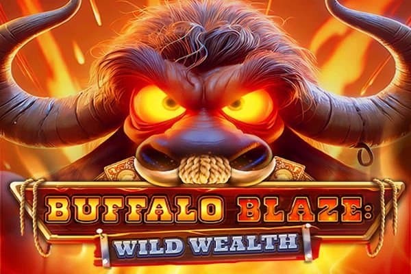 Buffalo Blaze: Wild Wealth slot game by Octoplay