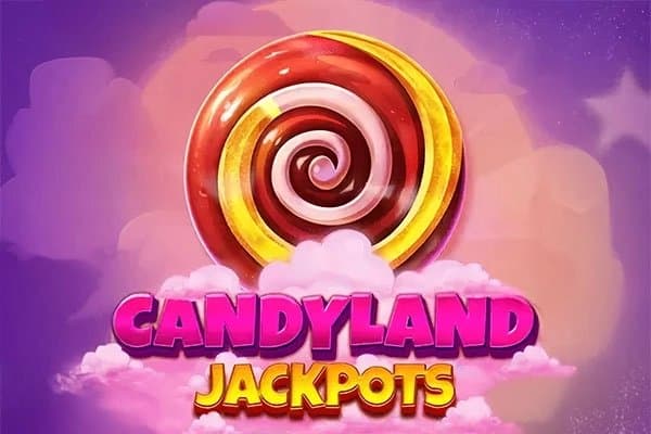 Candyland Jackpots slot game by Octoplay