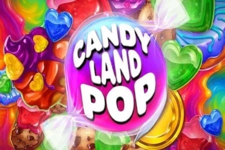 Candyland Pop slot game by Octoplay