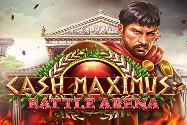 Cash Maximus: Battle Arena slot game by Octoplay