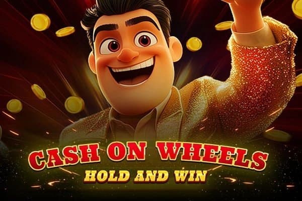 Cash on Wheels Hold and Win slot game by Octoplay