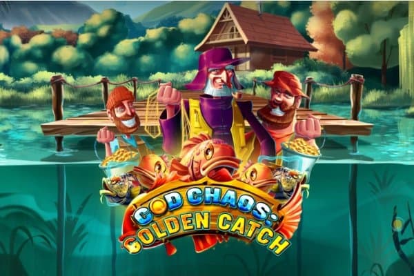 Cod Chaos: Golden Catch slot game by Octoplay