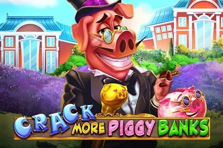 Crack More Piggy Banks slot game by Octoplay