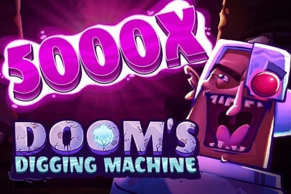 Doom's Digging Machine slot game by Octoplay