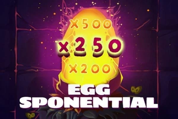 Eggsponential slot game by Octoplay