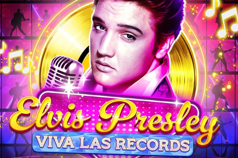 Elvis Presley: Viva Las Records slot game by Octoplay