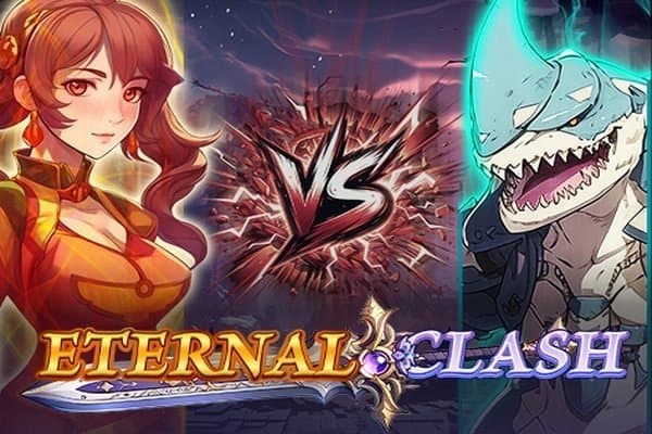 Eternal Clash slot game by Octoplay