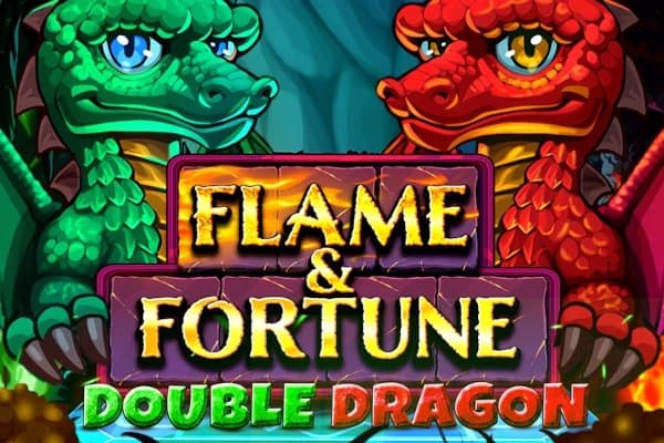 Flame & Fortune: Double Dragon slot game by Octoplay