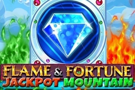 Flame & Fortune: Jackpot Mountain slot game by Octoplay
