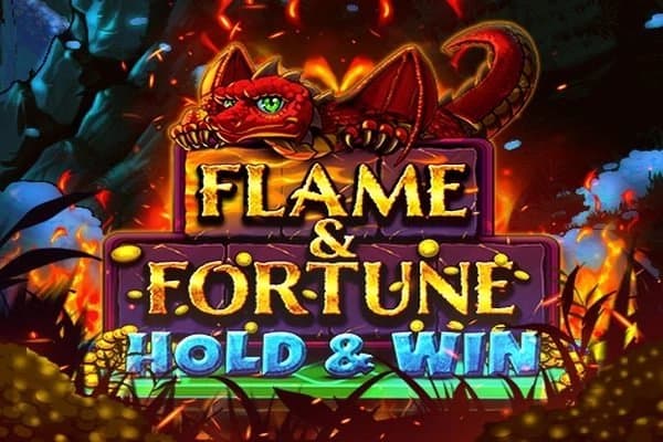 Flame & Fortune slot game by Octoplay
