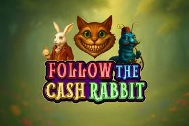 Follow the Cash Rabbit slot game by Octoplay