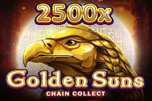 Golden Suns: Chain Collect slot game by Octoplay