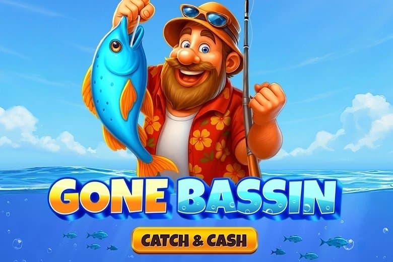 Gone Bassin: Catch & Cash slot game by Octoplay