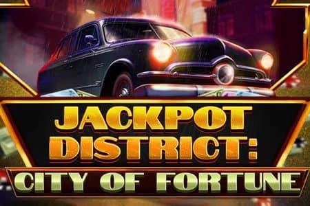 Jackpot District: City of Fortune slot game by Octoplay