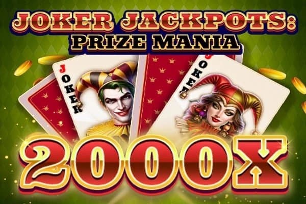 Joker Jackpots: Prize Mania slot game by Octoplay