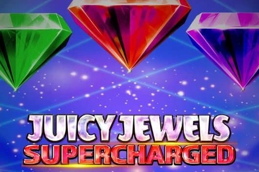 Juicy Jewels Supercharged slot game by Octoplay