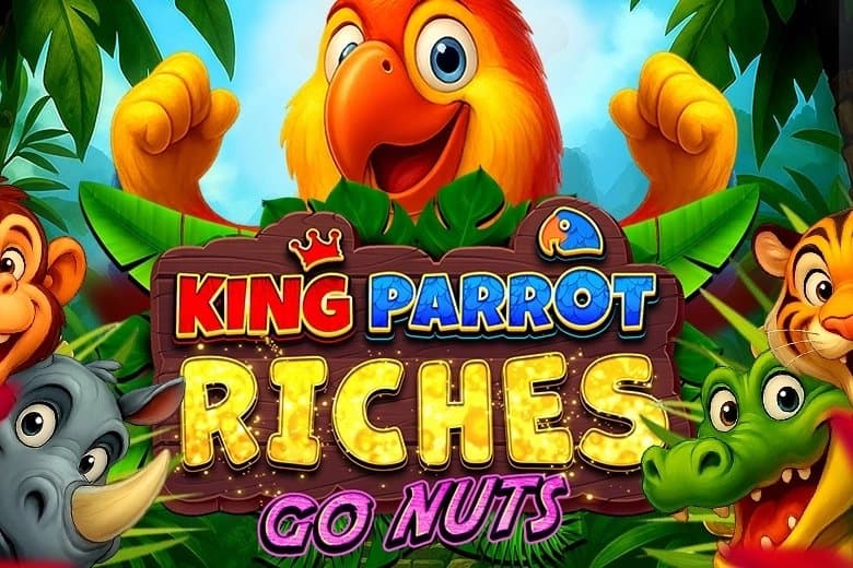 King Parrot Riches: Go Nuts slot game by Octoplay