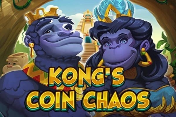 Kong's Coin Chaos slot game by Octoplay