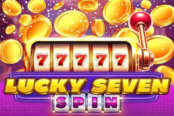 Lucky Seven Spin slot game by Octoplay