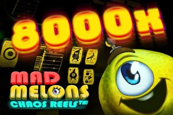 Mad Melons Chaos Reels slot game by Octoplay