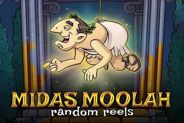 Midas Moolah Random Reels slot game by Octoplay