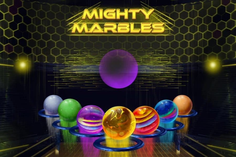 Mighty Marbles slot game by Octoplay
