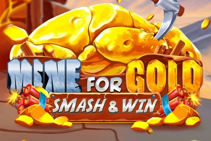 Mine for Gold: Smash & Win slot game by Octoplay