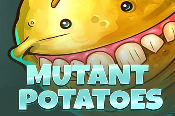 Mutant Potatoes slot game by Octoplay
