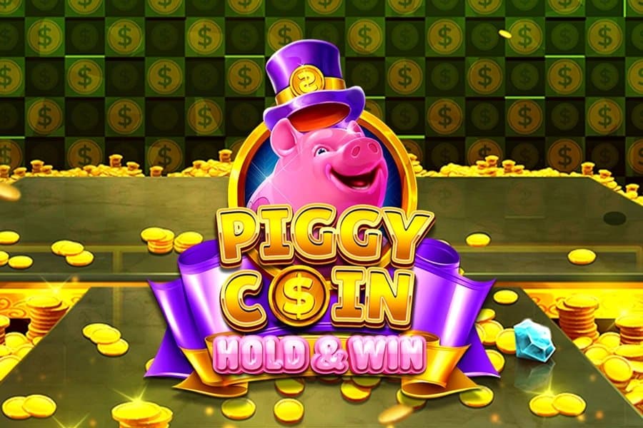 Piggy Coin: Hold & Win slot game by Octoplay