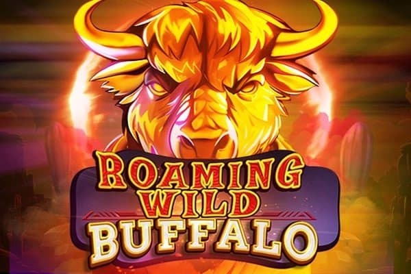 Roaming Wild Buffalo slot game by Octoplay