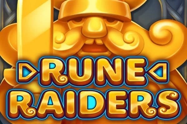 Rune Raiders slot game by Octoplay